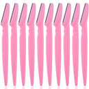 3/4/10Pcs Eyebrow Trimmer Face Blade Shaver Portable Eye Brow Epilation Hair Removal Safety Eyebrow Cutting Woman Makeup Tools