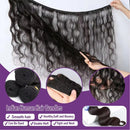 Virgin Brazilian Weave 12A Loose Body Wave 30 32 Inch 1-4 Bundles Remy Human Hair Natural Black Raw Extensions Water-friendly