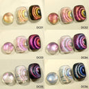LILYCUTE 7ml Colorful Cat Magnetic Nail Gel Polish Shine Glitter Reflective Nail Gel Soak Off UV LED Gel Nail Art Varnish