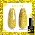 LILYCUTE 7ML Nail Gel Polish Nail Supplies Varnish Semi Permanent Nail Art Manicure Soak Off LED UV Gel Nail Varnishes