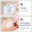 8Pcs Face Mask Mixing Bowl Set DIY Facemask Mixing Tool Kit Facial Mask Bowl Silicone Soft Face Brushes Spoons Beauty Tools