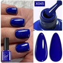 LILYCUTE 7ML 125 Colors Gorgeous Glitter Red Nail Gel Polish Semi Permanent Soak Off LED UV Gel Nail Art Manicure Varnish