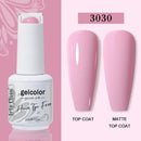 Arte Clavo Red Series Nail Polish Party Colors Gel Varnishes All For Nails Soak Off UV LED Semi Permanent Nail Art Remover Gel