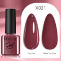 LILYCUTE 7ML Nail Gel Dusty Rose Series Nail Gel Polish Semi Permanent Soak Off LED UV Gel Nail Art Design Manicure Varnish