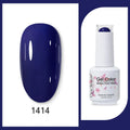 Clou Beaute 15ml Red Black White Green Neon Gel Nail Polish Base Top Coat Velvet Top 400 Colors Semi Permanent Gel Nail Varnish