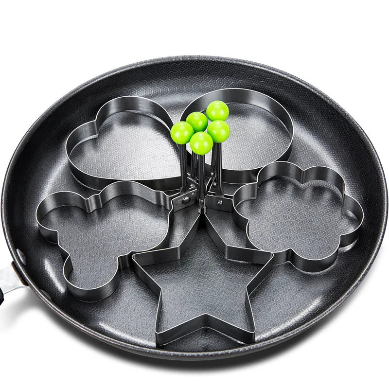 Creative Egg Mold Rings