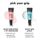 Power Grip Primer Gel Hyaluronic & 4% Niacinamide Brightening Acid Hydrating Long-lasting Moisturizing Wear Makeup Cosmetics