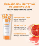 Orange Exfoliating Gel Dead Spot Remover Brighten Peeling 50g Gentle Repair Scrub Whiten Hydrating Moisturizer Korean Skin Care