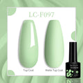 LILYCUTE 7ML Nail Gel Polish Nail Supplies Varnish Semi Permanent Nail Art Manicure Soak Off LED UV Gel Nail Varnishes