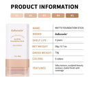 Skin Tint Foundation Stick 6 Colors Balm Serum Boosted Smooth Plumper Hight Coverage Travel Bronze Foundation Stick Makeup