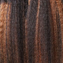 Highlight Blonde Color 1B/30 Brazilian Virgin Human Hair Bundles Weft Kinky Straight Ombre Hair Weaving Coarse Yaki Extensions