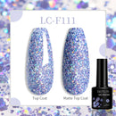 LILYCUTE 7ML Nail Gel Polish Nail Supplies Varnish Semi Permanent Nail Art Manicure Soak Off LED UV Gel Nail Varnishes