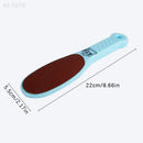 1pcs Double Side Foot File Professional Rasp Heel Grater Hard Dead Skin Callus Remover Pedicure Foot Care Exfoliating Tool