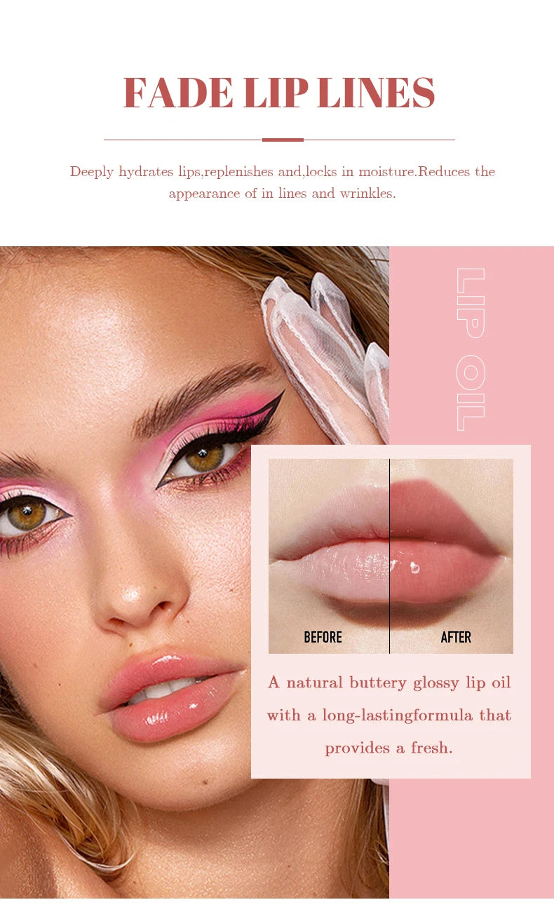 Hydrating Jelly Lip Oil