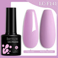 LILYCUTE 7ml Glitter Gel Nail Polish Autumn Winter Colorful Sparkling Laser Semi Permanent Soak Off UV Gel Nail Art Varnish