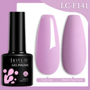 LILYCUTE 7ml Glitter Gel Nail Polish Autumn Winter Colorful Sparkling Laser Semi Permanent Soak Off UV Gel Nail Art Varnish