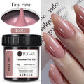 UR SUGAR 150g Quick Extension Nail Gel Vernish Semi Permanent Acrylic Pink Clear Nude Gel Nail Polish UV Construction Gel