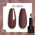 LILYCUTE 7ML Nail Gel Polish Nail Supplies Varnish Semi Permanent Nail Art Manicure Soak Off LED UV Gel Nail Varnishes