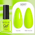 LILYCUTE 7ML Nail Gel Summer Color Series Nail Gel Polish Semi Permanent Soak Off LED UV Gel Nail Art Design Manicure Varnish