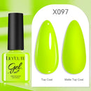 LILYCUTE 7ML Nail Gel Summer Color Series Nail Gel Polish Semi Permanent Soak Off LED UV Gel Nail Art Design Manicure Varnish