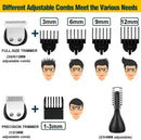 Electric Hair Clipper Grooming Kit Haircut attachments