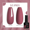LILYCUTE 7ML Nail Gel Polish Nail Supplies Varnish Semi Permanent Nail Art Manicure Soak Off LED UV Gel Nail Varnishes