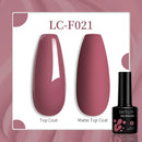 LILYCUTE 7ML Nail Gel Polish Nail Supplies Varnish Semi Permanent Nail Art Manicure Soak Off LED UV Gel Nail Varnishes