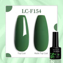 LILYCUTE 7ML Nail Gel Polish Nail Supplies Varnish Semi Permanent Nail Art Manicure Soak Off LED UV Gel Nail Varnishes