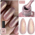 LILYCUTE 7ML 125 Colors Gorgeous Glitter Red Nail Gel Polish Semi Permanent Soak Off LED UV Gel Nail Art Manicure Varnish