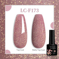 LILYCUTE 7ML Nail Gel Polish Nail Supplies Varnish Semi Permanent Nail Art Manicure Soak Off LED UV Gel Nail Varnishes