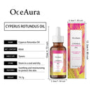 OceAura Cyperus Rotundus Oil for Hair Removal Soft Smooth Skin Care Deep Hydration Anti Hair Growth Inhibition After Shave Oil
