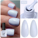 LILYCUTE 7ML 125 Colors Gorgeous Glitter Red Nail Gel Polish Semi Permanent Soak Off LED UV Gel Nail Art Manicure Varnish