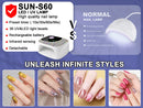 Professional UV LED Nail Lamp 36 LED Gel Nail Polish Dryer with Automatic Sensor Curing Lamp for Nail Art Salon UV Light Tools
