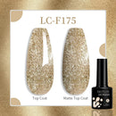 LILYCUTE 7ML Nail Gel Polish Nail Supplies Varnish Semi Permanent Nail Art Manicure Soak Off LED UV Gel Nail Varnishes