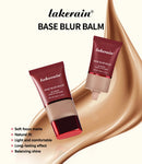 Lakerain Matte Foundation Base Cream Long-lasting Soft Focus Matte Natural Fit Coverage Concealer Waterproof Face Base Makeup