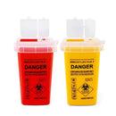1L Plastic Waste Bin Collection Container Tattoo Needle Tip Accessories Medical Supplies Tattoo Waste Box Makeup Accessories