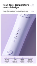 Using Salon Styling Tool Small Crimping Iron for crimped hair