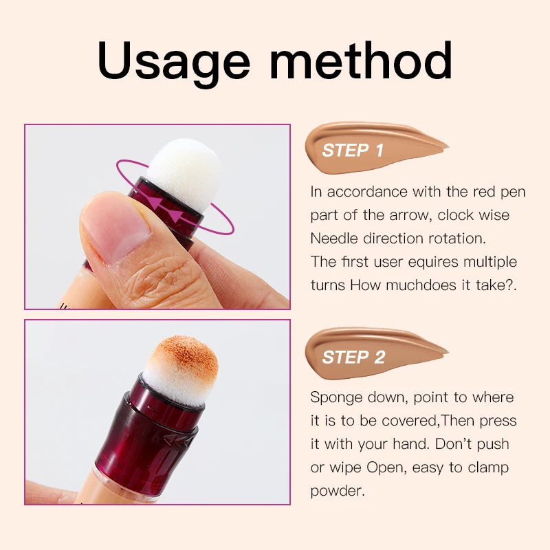 New Sponge Head Concealer