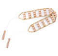 Wood Therapy Massage Tool Lymphatic Drainage Massager Wooden Therapy Cup Mushroom Massager Anti Cellulite Fascia Massage Roller