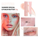 4pcs Lip Balm Deep Moisturizing Lip Glaze Smoothing Lip Lines Long-Lasting Nourishment Daily Lip Care Lip Balm