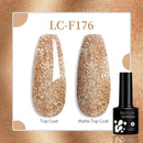 LILYCUTE 7ML Nail Gel Polish Nail Supplies Varnish Semi Permanent Nail Art Manicure Soak Off LED UV Gel Nail Varnishes