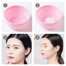 8Pcs Face Mask Mixing Bowl Set DIY Facemask Mixing Tool Kit Facial Mask Bowl Silicone Soft Face Brushes Spoons Beauty Tools