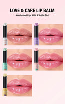 5-Piece Color-Changing Waterproof Hydrating Lip Balm Set.