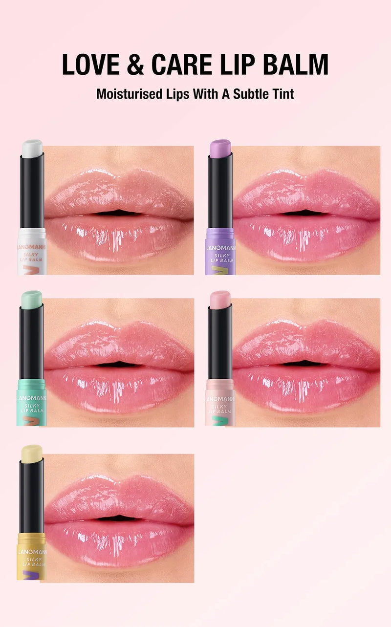 Fruit Color Changing Lip Balm Moisturizing Lip Oil Long-Lasting Lip Mask Tint Natural Aloe Lipstick Nutritious Lips Care Makeup