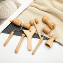 Wooden Facial Lifting Massage Facial Maderotherapy Masajeador Kit Gua Sha Tool Wood Therapy Wrinkle Remover Relaxation Skin Care