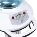 Standing Hooded Hair Steamer Heated Micro Mist for Deep Conditioning Hydration Home Spa