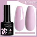 LILYCUTE Dark Grey Matte Color Series Gel Nail Polish Winter Long Lasting Full Coverage Manicure Soak Off Nails Art Gel Varnish