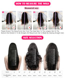 30 40 42 Inch Water Deep Wave 13x4 13x6 Hd Lace Frontal Wigs Human Hair 360 Full Lace Front Wig Curly Human Hair Wigs For Women