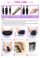 Silky Straight Bundles Human Hair Brazilian Remy Hair Extensions 1/3/4PCS Natural Black 14-30 Inches Hair Weave Bundles