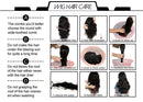 13x4 Bone Straight Transparent Lace Front Wig Human Hair 34 Inch Pre Plucked Lace Frontal Wigs Natural 180 Density For Women